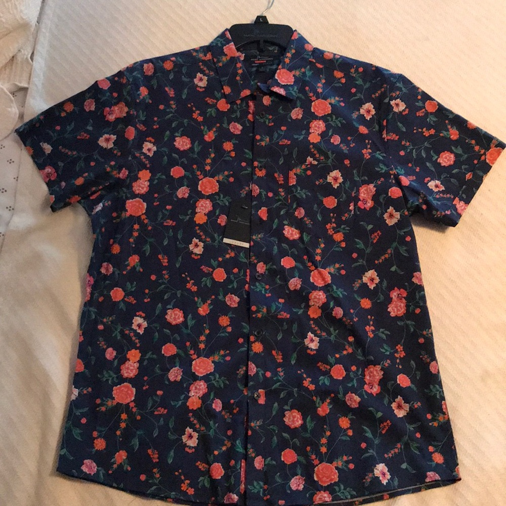 Marc Anthony Short Sleeve Dress Shirt